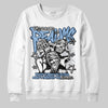 Asics Gel-Cumulus 16 Wash/Independence Blue DopeSkill Sweatshirt Distorted Realms Graphic Streetwear - White