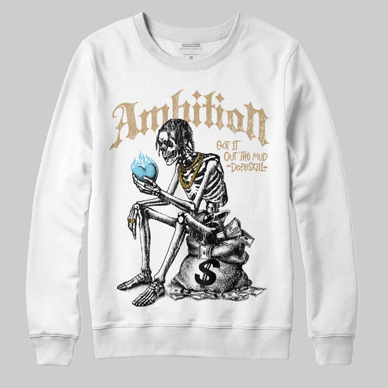 Jordan 11 City Pack “H-Town” DopeSkill Sweatshirt Ambition Graphic Streetwear - White 
