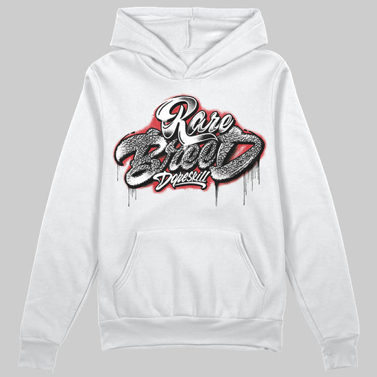 Jordan 3 OG “Black Cement” DopeSkill Hoodie Sweatshirt Rare Breed Type Graphic Streetwear - White