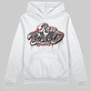 Jordan 3 OG “Black Cement” DopeSkill Hoodie Sweatshirt Rare Breed Type Graphic Streetwear - White