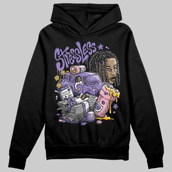 Jordan 11 "Mojave" DopeSkill Hoodie Sweatshirt Stressless Graphic Streetwear - black