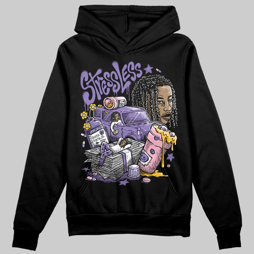 Jordan 11 "Mojave" DopeSkill Hoodie Sweatshirt Stressless Graphic Streetwear - black