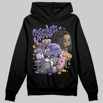 Jordan 11 "Mojave" DopeSkill Hoodie Sweatshirt Stressless Graphic Streetwear - black