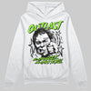 Neon Green Sneakers DopeSkill Hoodie Outlast Graphic Streetwear - White