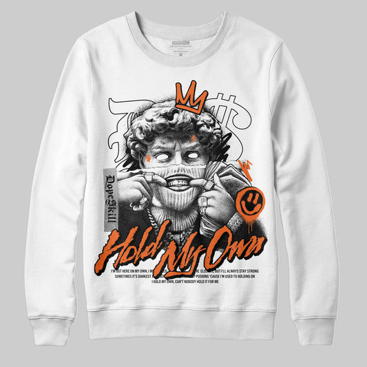Jordan 1 Retro High OG Shattered Backboard (2025) DopeSkill Sweatshirt In My Way Graphic Streetwear - White 