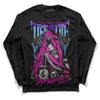 Dunk Low GS “Active Fuchsia” DopeSkill Long Sleeve T-Shirt Life or Die Graphic Streetwear - Black