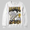 Jordan 12 "Phantom" DopeSkill Sweatshirt Sorry I've Been Trappin Graphic Streetwear - White