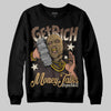 Jordan 5 “Earth/Metallic Gold” DopeSkill Sweatshirt Get Rich Graphic Streetwear - Black