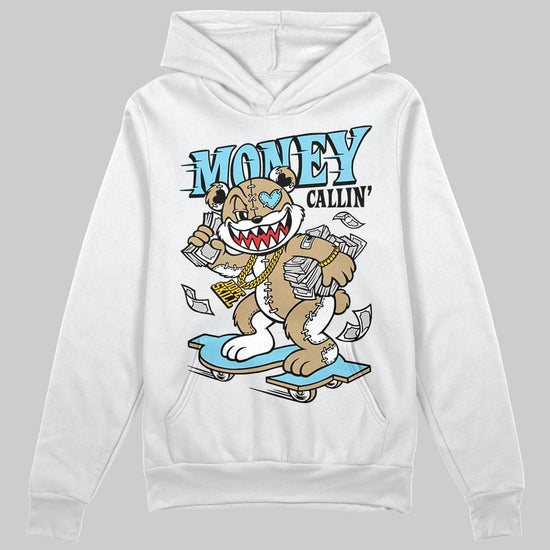 Jordan 11 City Pack “H-Town” DopeSkill Hoodie Sweatshirt Money Callin' Graphic Streetwear - White