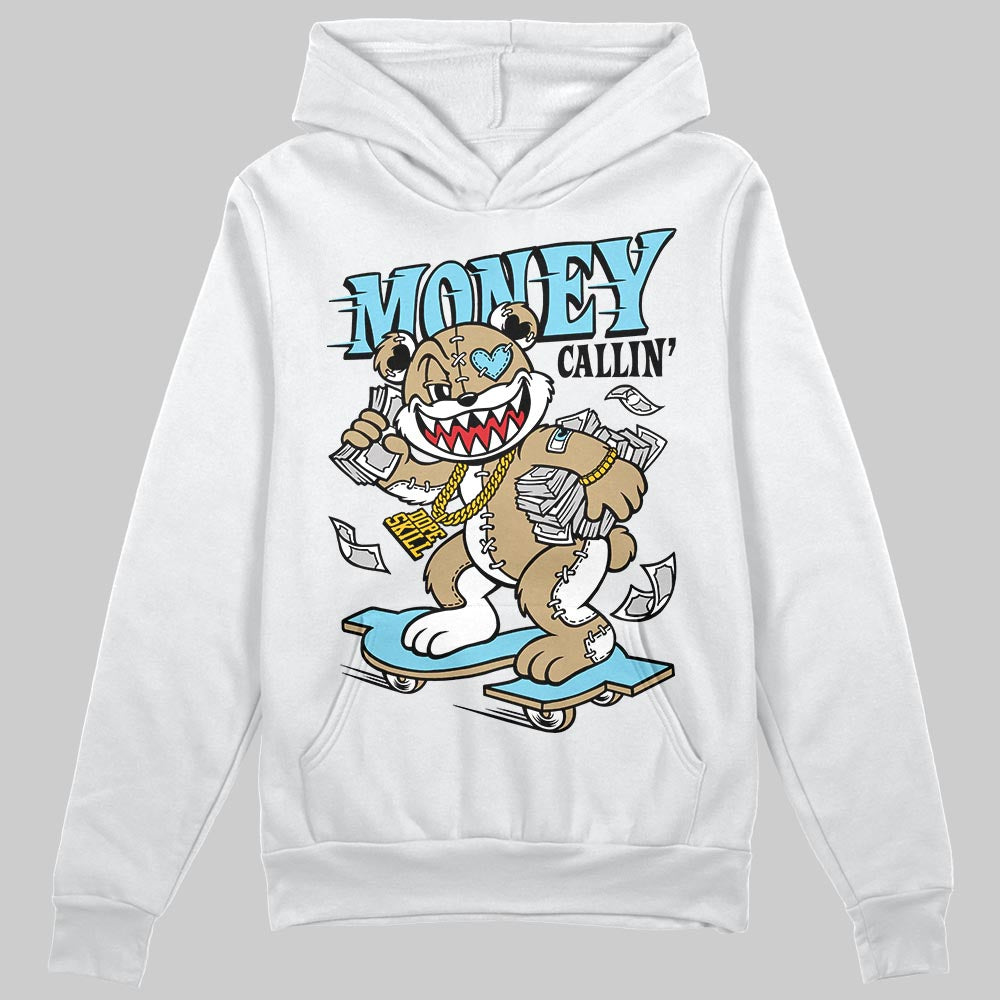 Jordan 11 City Pack “H-Town” DopeSkill Hoodie Sweatshirt Money Callin' Graphic Streetwear - White