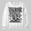 A Ma Maniére x Air Jordan 6 Retro “Smoky Mauve”⁠ DopeSkill Sweatshirt Distorted Realms Graphic Streetwear - White