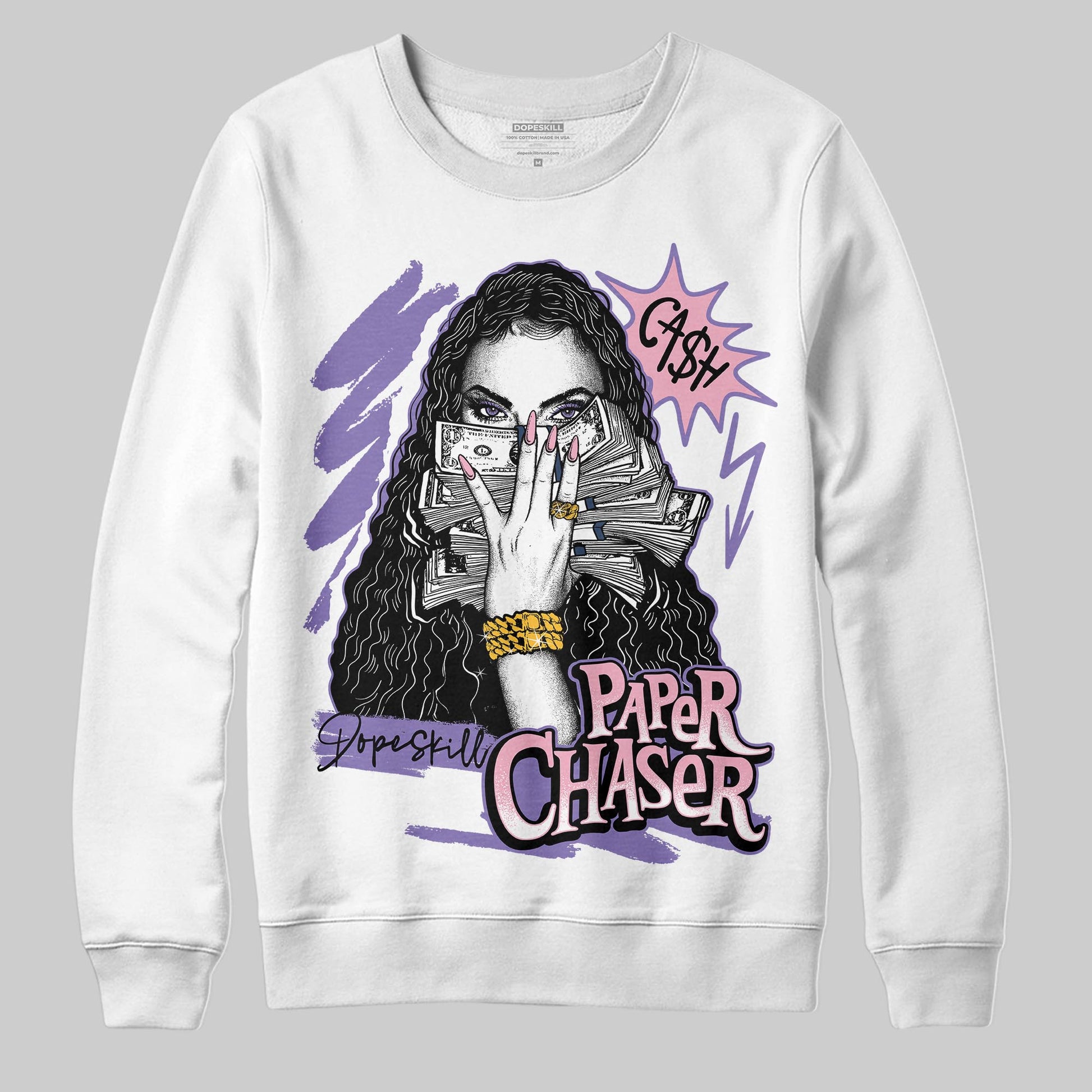 Jordan 11 "Mojave" DopeSkill Sweatshirt NPC Graphic Streetwear - White