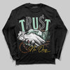 SB Dunk Low Rodeo Tourmaline DopeSkill Long Sleeve T-Shirt Trust No One Graphic Streetwear - Black