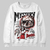 Jordan 1 Retro High OG Black Toe Reimagined DopeSkill Sweatshirt Mystery Ghostly Grasp Graphic Streetwear - White