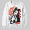 Jordan 3 “Seoul 2.0” DopeSkill Sweatshirt New H.M.O Graphic Streetwear - White