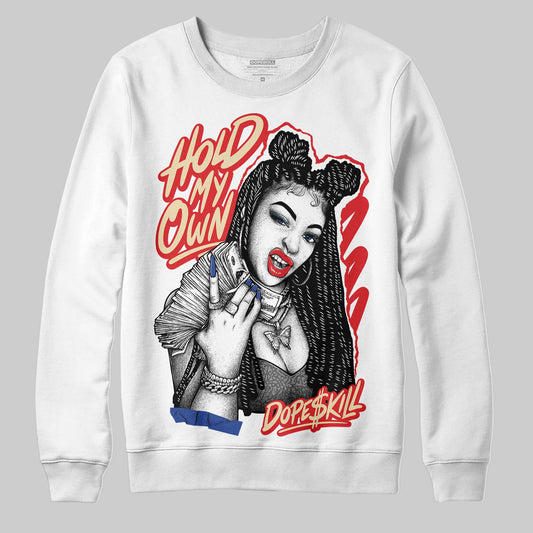Jordan 3 “Seoul 2.0” DopeSkill Sweatshirt New H.M.O Graphic Streetwear - White