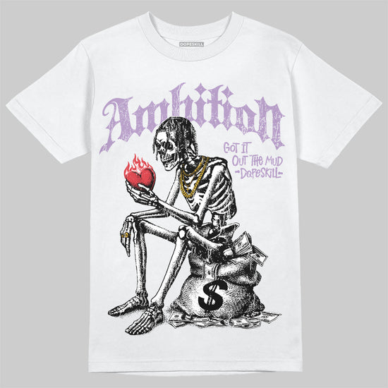 Jordan 10 WMNS “Hydrangeas” DopeSkill T-Shirt Ambition Graphic Streetwear - White