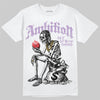 Jordan 10 WMNS “Hydrangeas” DopeSkill T-Shirt Ambition Graphic Streetwear - White