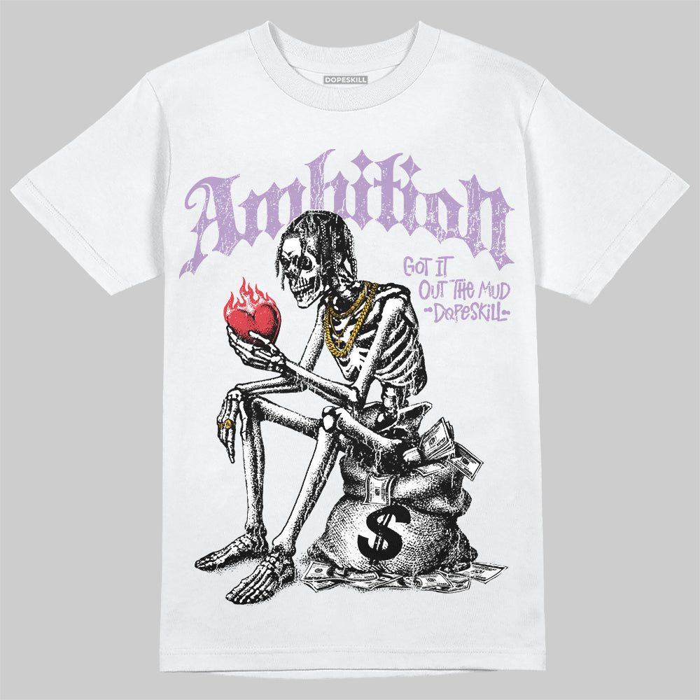Jordan 10 WMNS “Hydrangeas” DopeSkill T-Shirt Ambition Graphic Streetwear - White