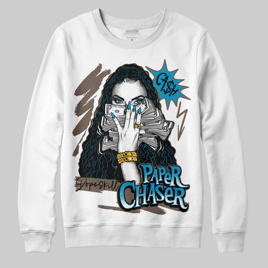 Jordan 3 GS “We Outside” DopeSkill Sweatshirt NPC Graphic Streetwear - White