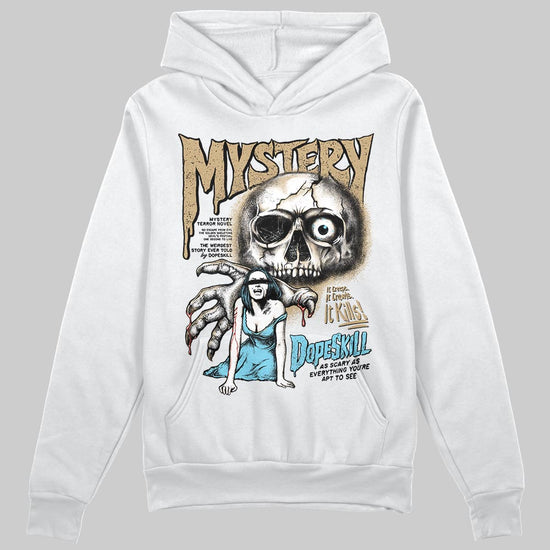 Jordan 11 City Pack “H-Town” DopeSkill Hoodie Sweatshirt Mystery Ghostly Grasp Graphic Streetwear - White