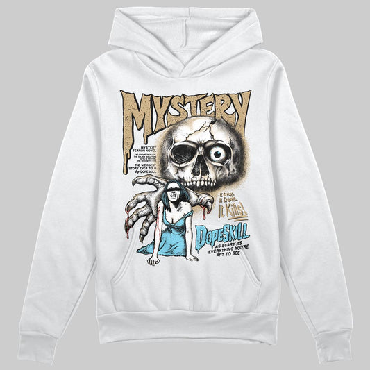 Jordan 11 City Pack “H-Town” DopeSkill Hoodie Sweatshirt Mystery Ghostly Grasp Graphic Streetwear - White