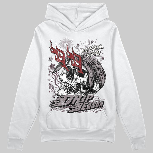 A Ma Maniére x Air Jordan 6 Retro “Smoky Mauve”⁠ DopeSkill Hoodie Sweatshirt Drip Season Graphic Streetwear - White 