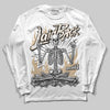 TAN Sneakers DopeSkill Long Sleeve T-Shirt Laid Back Graphic Streetwear - White