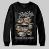 Jordan 5 Retro Wolf Grey (2026) DopeSkill Sweatshirt The Mouth With No Droughts Graphic Streetwear - Black