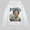 Jordan 3 GS “We Outside” DopeSkill Hoodie Sweatshirt Money Loves Me Graphic Streetwear - White 