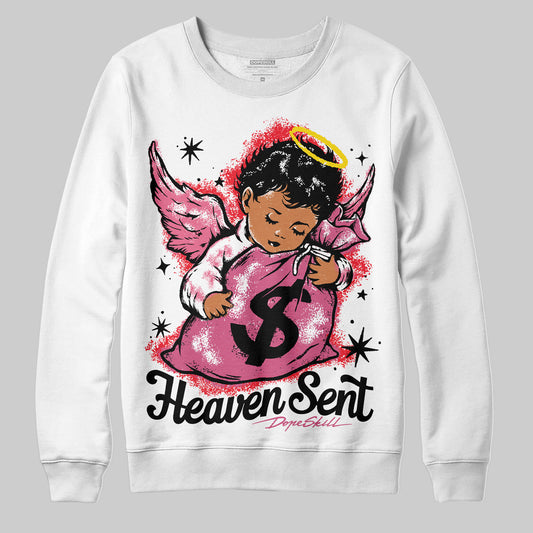 Diesel Pink S - Serendipity Pro-X1 Trainers DopeSkill Sweatshirt Heaven Sent Graphic Streetwear - White