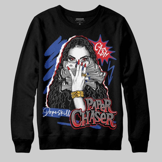 Jordan 3 “Seoul 2.0” DopeSkill Sweatshirt NPC Graphic Streetwear - Black