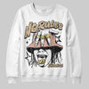 TAN Sneakers DopeSkill Sweatshirt No Rules Graphic Streetwear - White