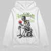 Foamposite Pro 'Pine Green' DopeSkill Hoodie Sweatshirt Ambition Graphic Streetwear - White 
