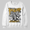 Jordan 5 'Tokyo' DopeSkill Sweatshirt Distorted Realms Graphic Streetwear - White 