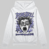Jordan 4 Retro Lakers DopeSkill Hoodie Sweatshirt Root of Evil Graphic Streetwear - White