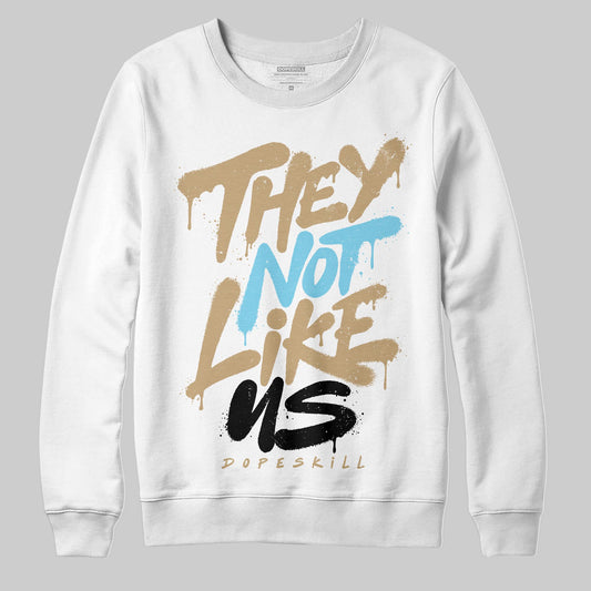 Jordan 11 City Pack “H-Town” DopeSkill Sweatshirt They Not Like Us Graphic Streetwear - White