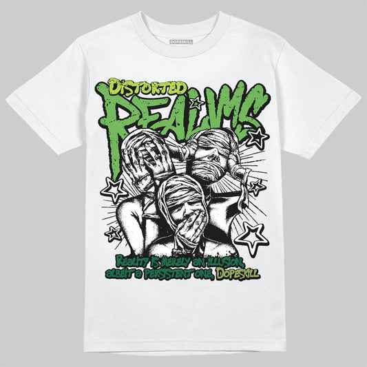 Air Max 95 “The Woods” DopeSkill T-Shirt Distorted Realms Graphic Streetwear - White 