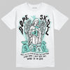 Jordan 11 Low "Igloo" DopeSkill T-Shirt Angels Graphic Streetwear - White