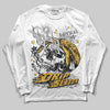 Jordan 5 'Tokyo' DopeSkill Long Sleeve T-Shirt Drip Season Graphic Streetwear - White