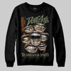 Jordan 4 Retro OG SP Undefeated (2025) DopeSkill Sweatshirt The Mouth With No Droughts Graphic Streetwear - Black
