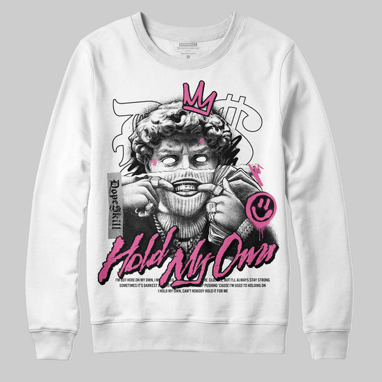 Asics Gel-Kayano 14 ‘Cream Sweet Pink’ DopeSkill Sweatshirt In My Way Graphic Streetwear - White