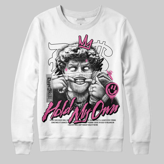 Asics Gel-Kayano 14 ‘Cream Sweet Pink’ DopeSkill Sweatshirt In My Way Graphic Streetwear - White