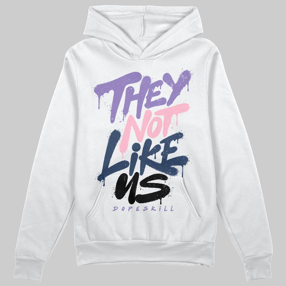 Jordan 11 "Mojave" DopeSkill Hoodie Sweatshirt They Not Like Us Graphic Streetwear - White