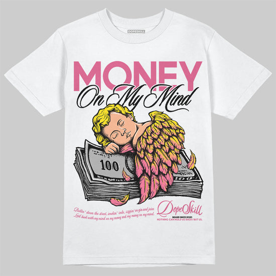 Diesel Pink S - Serendipity Pro-X1 Trainers DopeSkill T-Shirt MOMM Graphic Streetwear - White