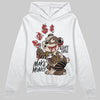 A Ma Maniére x Air Jordan 4 “Dark Mocha” DopeSkill Hoodie Sweatshirt Make Money Graphic Streetwear - White