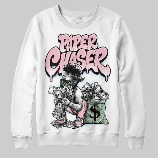 Jordan 4 Retro Valentine's Day (2026) (GS) DopeSkill Sweatshirt Paper Chaser Boy Graphic Streetwear - White 