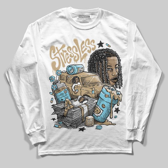 Jordan 11 City Pack “H-Town” DopeSkill Long Sleeve T-Shirt Stressless Graphic Streetwear - White