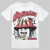 Black and White Sneakers DopeSkill T-Shirt No Rules Graphic Streetwear - White