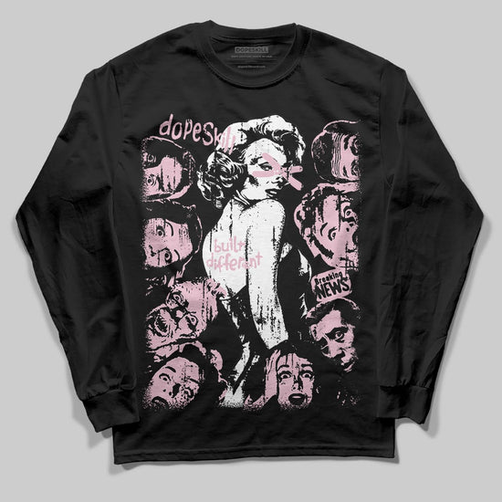 Jordan 5 OG “35th Anniversary” DopeSkill Long Sleeve T-Shirt Built Different Graphic Streetwear - Black